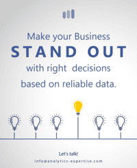 analytics expertise instagram post